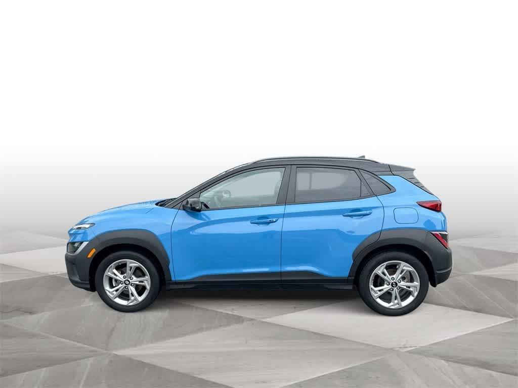 used 2022 Hyundai Kona car, priced at $16,261