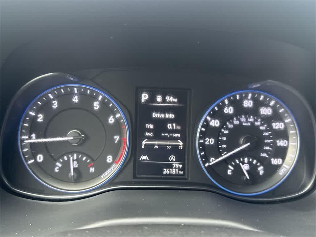 used 2022 Hyundai Kona car, priced at $16,261