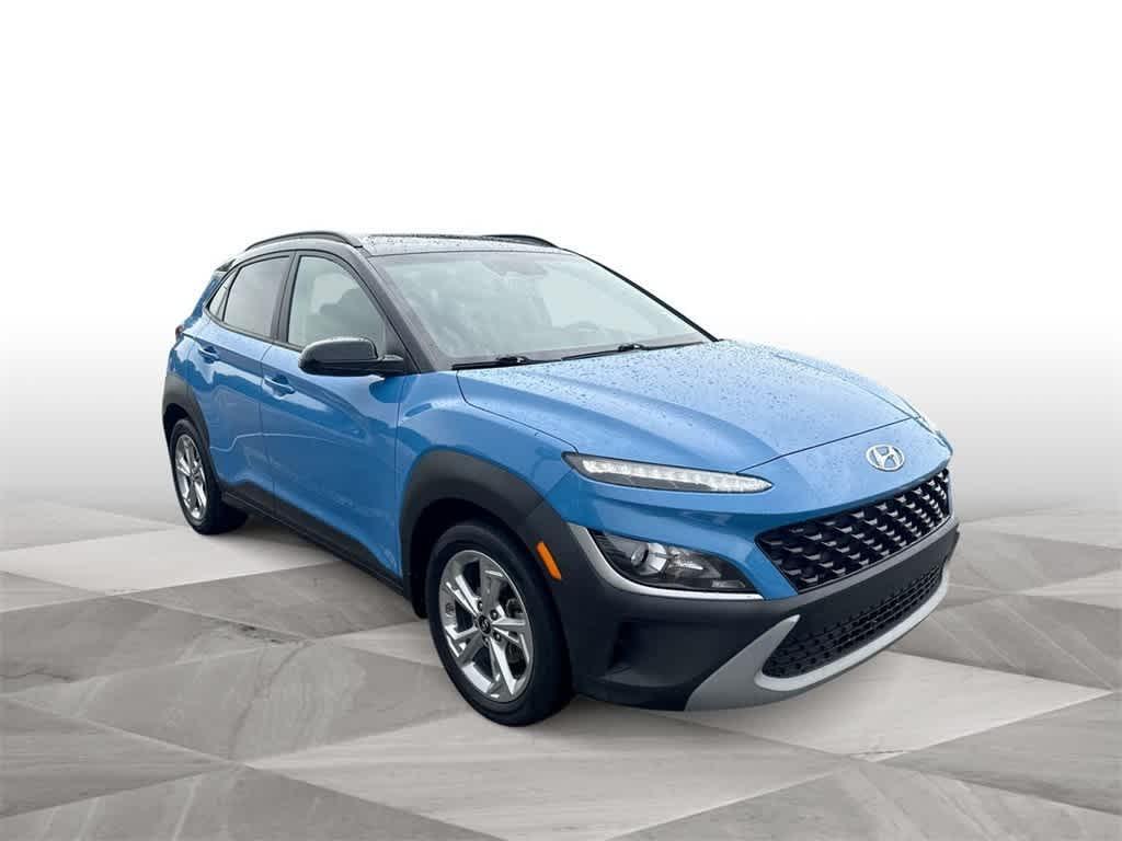 used 2022 Hyundai Kona car, priced at $16,261