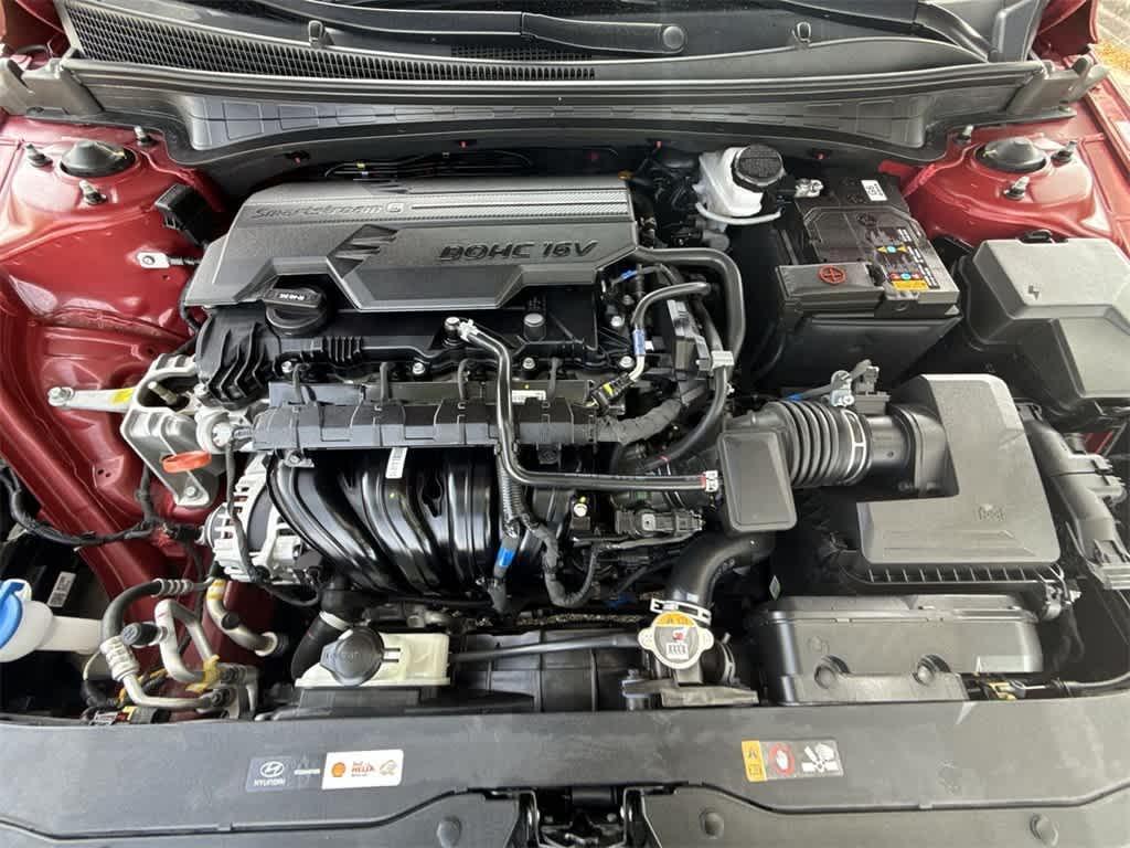used 2023 Hyundai Elantra car, priced at $17,347