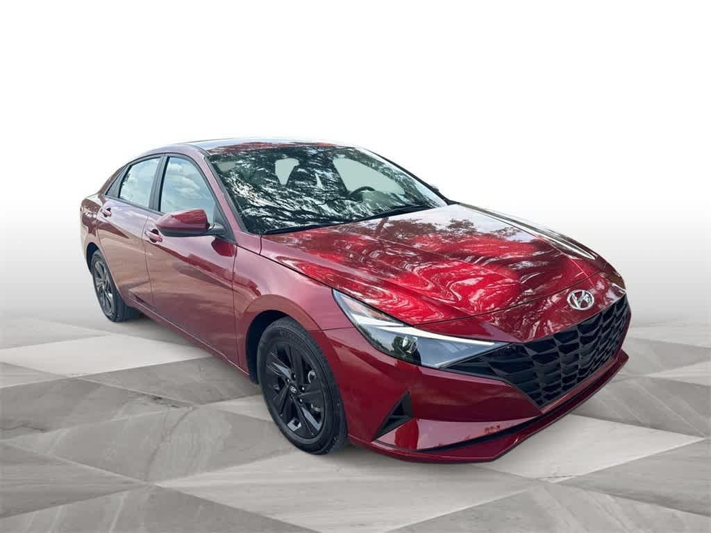 used 2023 Hyundai Elantra car, priced at $17,347