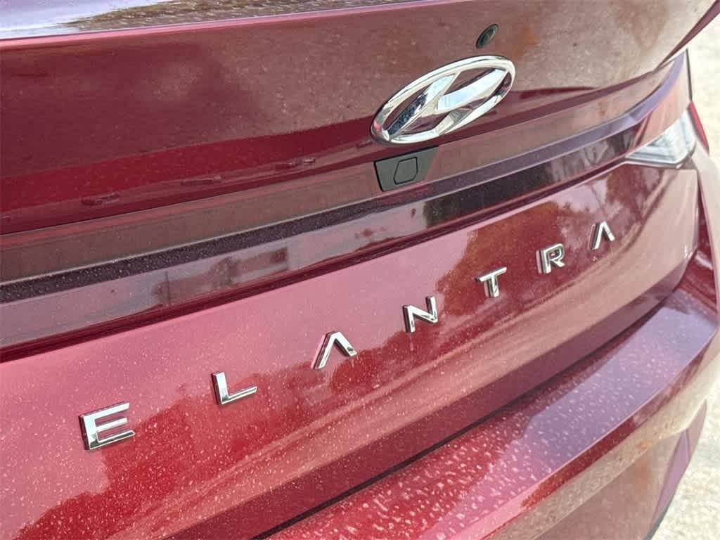 used 2023 Hyundai Elantra car, priced at $17,347