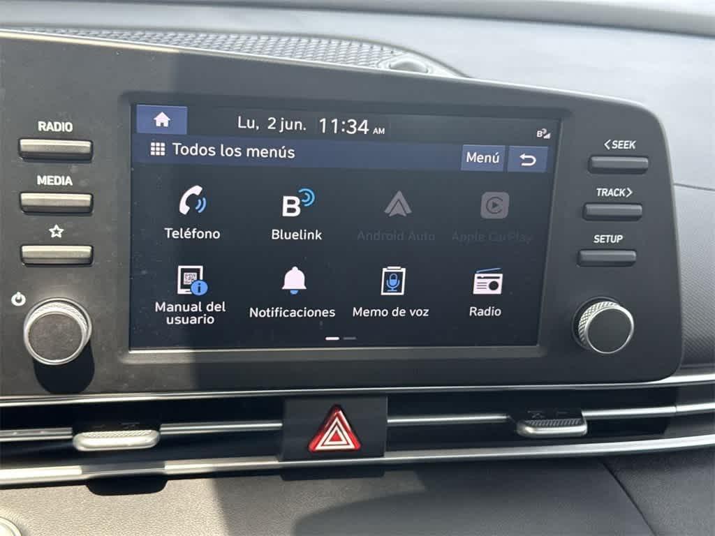 used 2023 Hyundai Elantra car, priced at $17,347