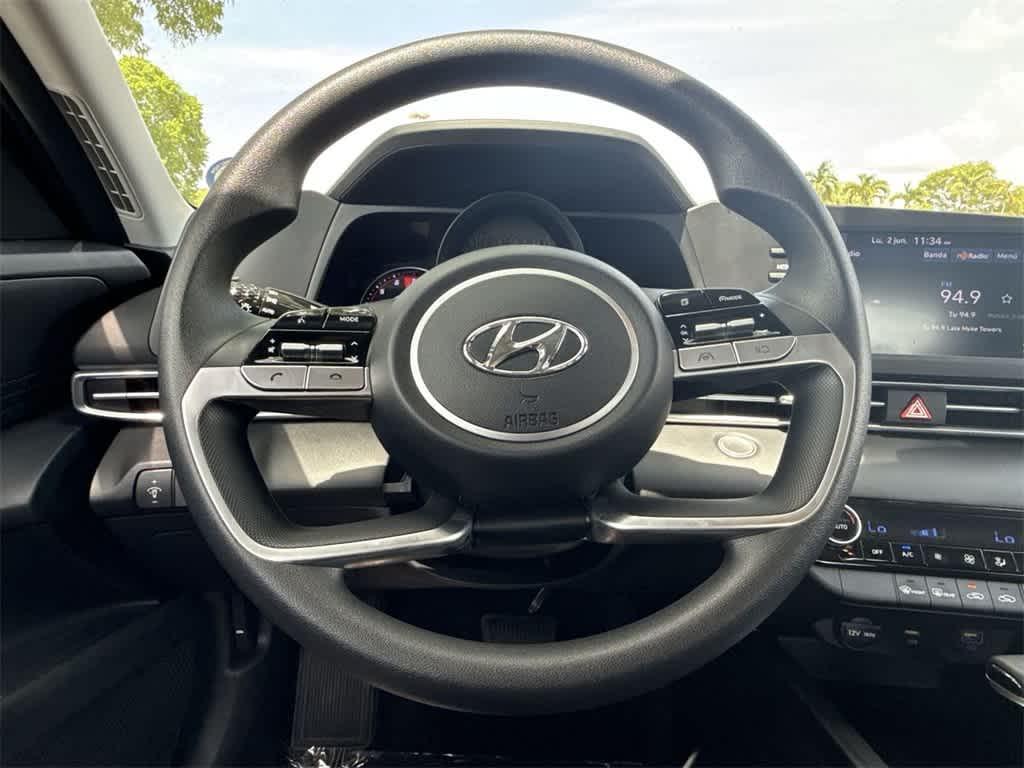 used 2023 Hyundai Elantra car, priced at $17,347
