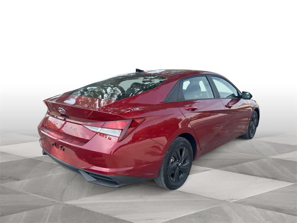 used 2023 Hyundai Elantra car, priced at $17,347