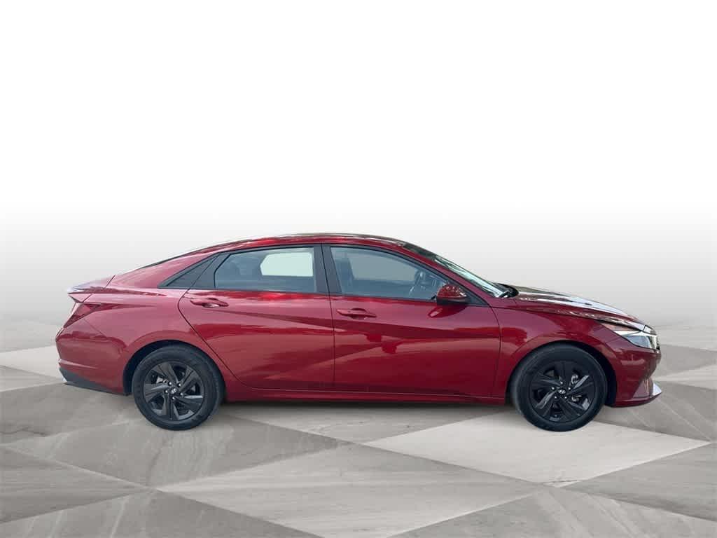 used 2023 Hyundai Elantra car, priced at $17,347
