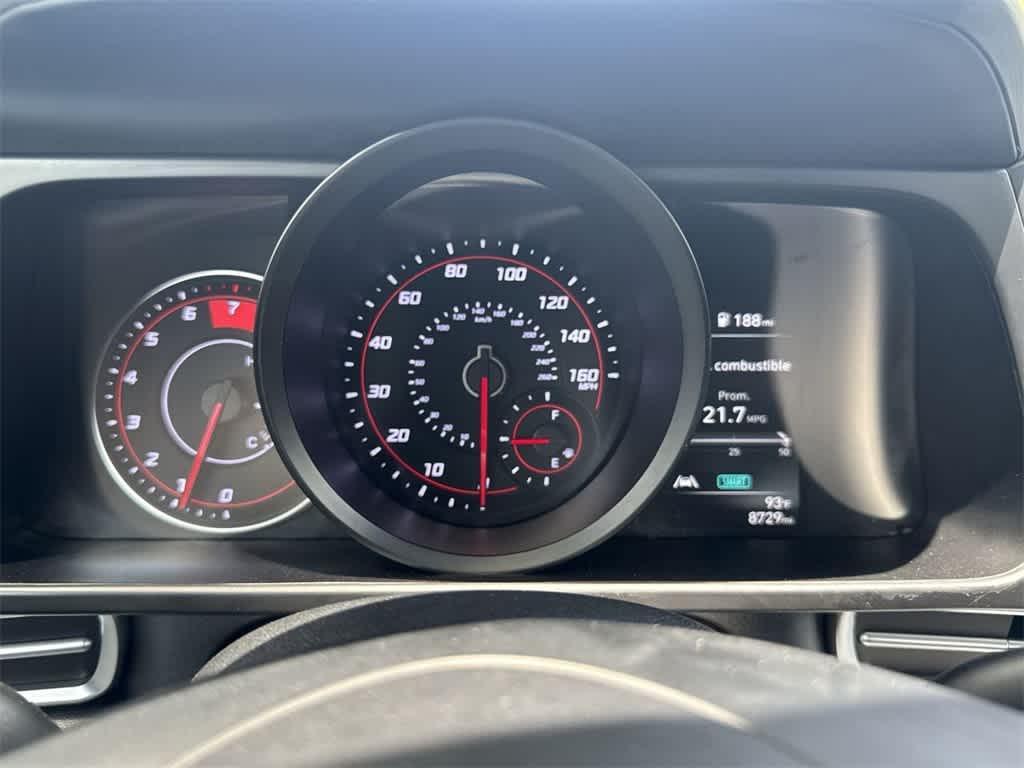 used 2023 Hyundai Elantra car, priced at $17,347