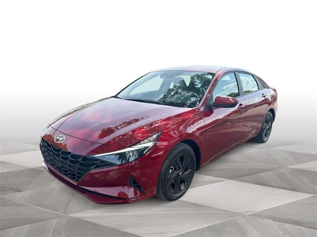 used 2023 Hyundai Elantra car, priced at $17,347