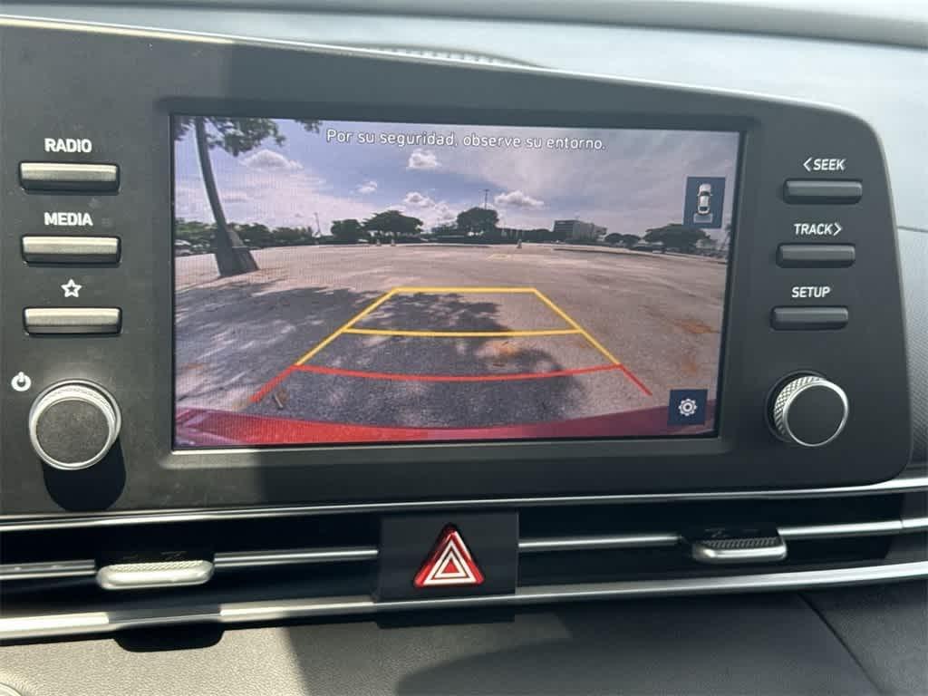 used 2023 Hyundai Elantra car, priced at $17,347