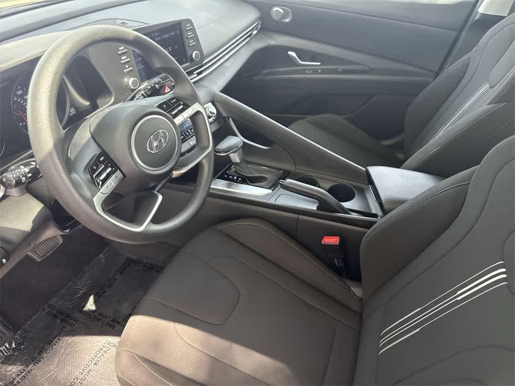 used 2023 Hyundai Elantra car, priced at $17,347