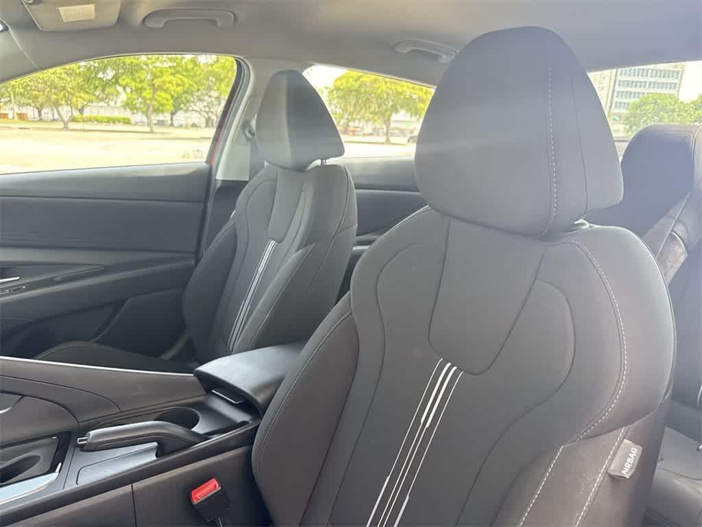 used 2023 Hyundai Elantra car, priced at $17,347