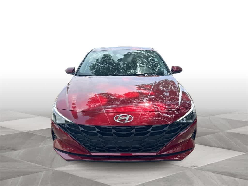 used 2023 Hyundai Elantra car, priced at $17,347