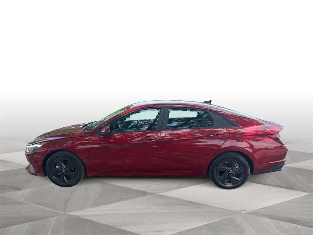 used 2023 Hyundai Elantra car, priced at $17,347