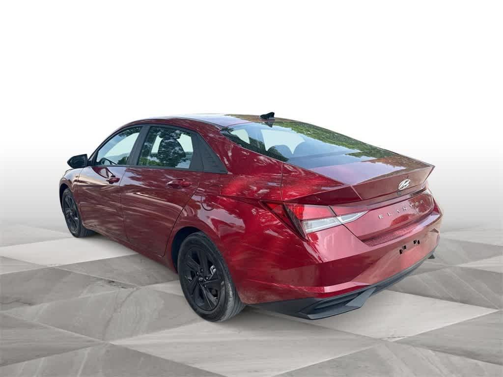 used 2023 Hyundai Elantra car, priced at $17,347