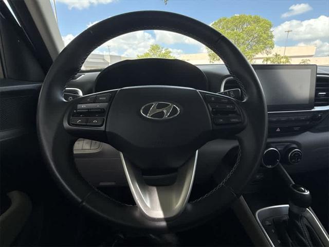 used 2022 Hyundai Venue car, priced at $15,009