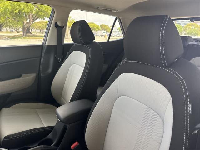 used 2022 Hyundai Venue car, priced at $15,009