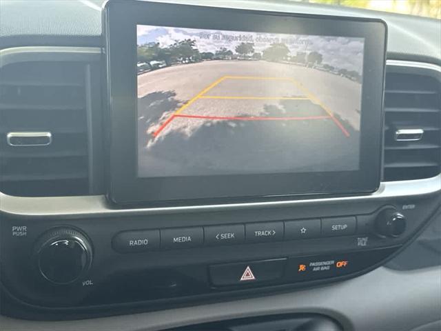 used 2022 Hyundai Venue car, priced at $15,009