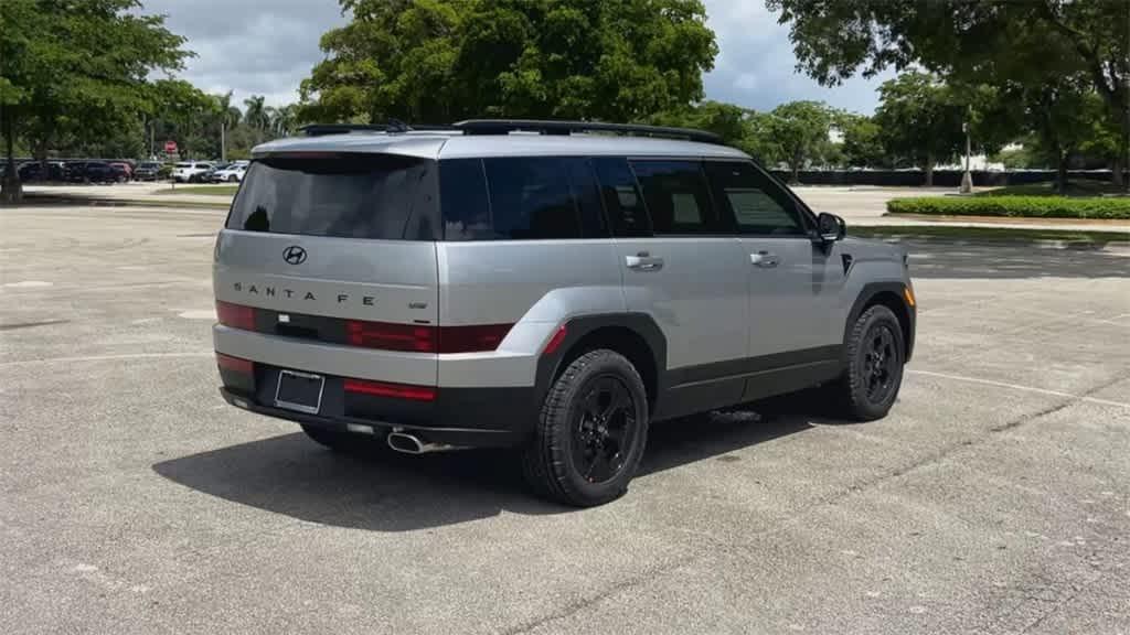 new 2025 Hyundai Santa Fe car, priced at $41,175