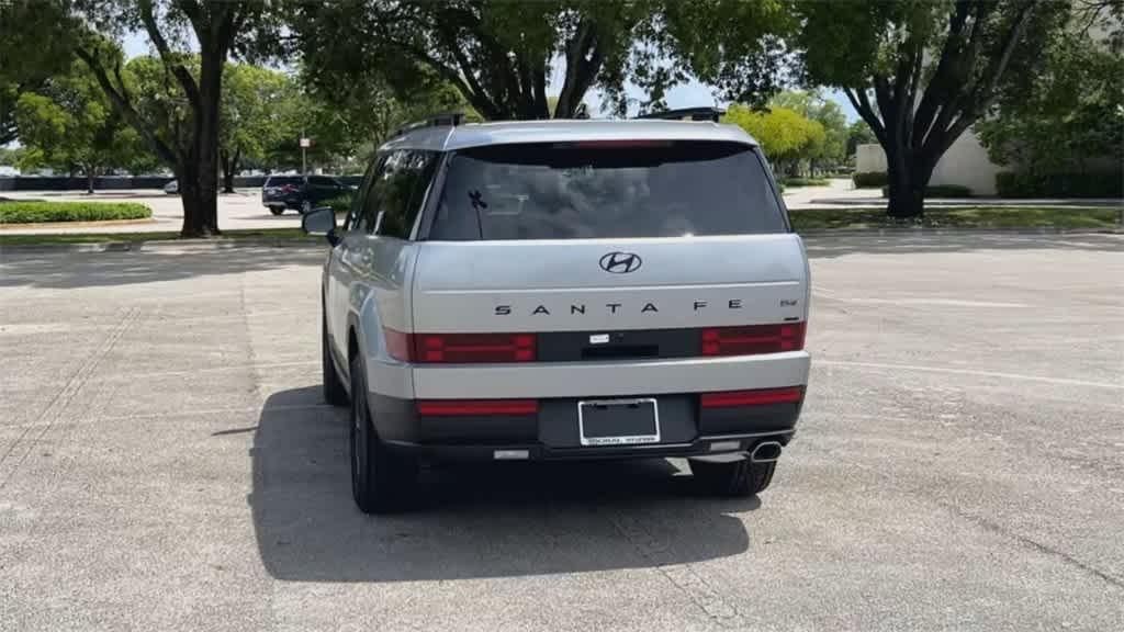 new 2025 Hyundai Santa Fe car, priced at $41,175