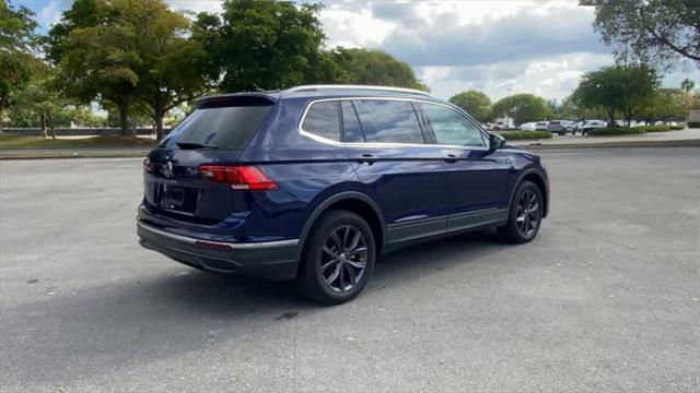 used 2022 Volkswagen Tiguan car, priced at $18,849