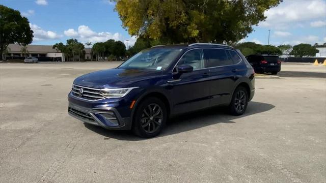 used 2022 Volkswagen Tiguan car, priced at $18,849