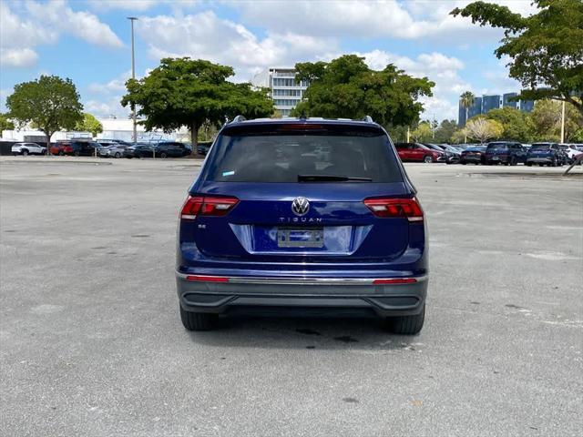 used 2022 Volkswagen Tiguan car, priced at $18,849