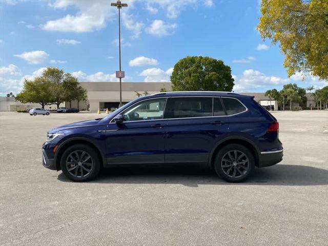 used 2022 Volkswagen Tiguan car, priced at $18,849