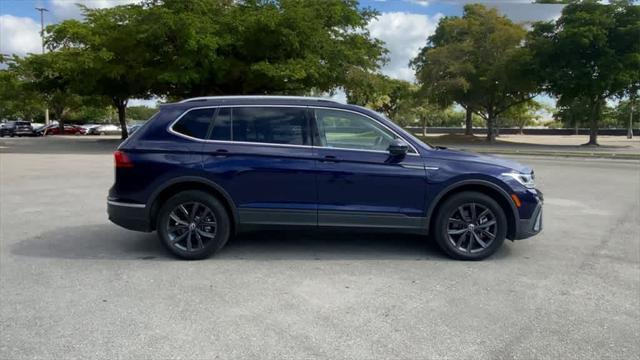 used 2022 Volkswagen Tiguan car, priced at $18,849