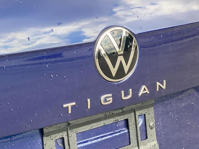 used 2022 Volkswagen Tiguan car, priced at $18,849