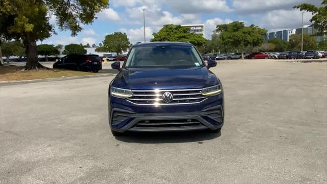 used 2022 Volkswagen Tiguan car, priced at $18,849