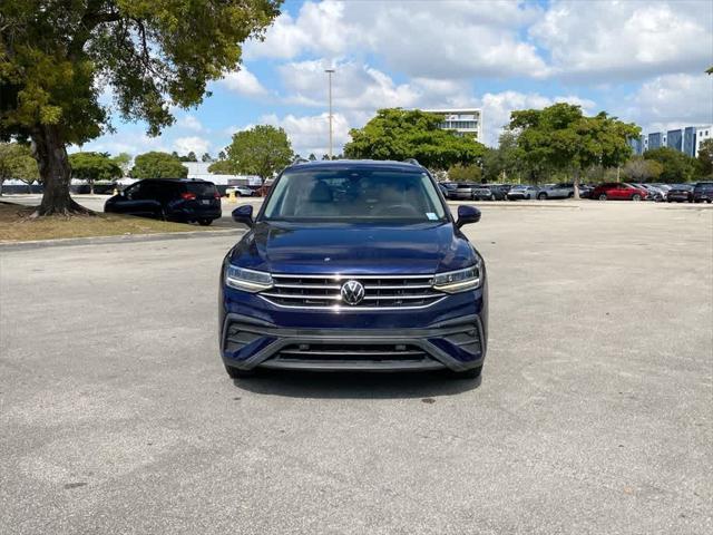 used 2022 Volkswagen Tiguan car, priced at $18,849