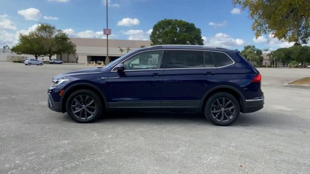 used 2022 Volkswagen Tiguan car, priced at $18,849