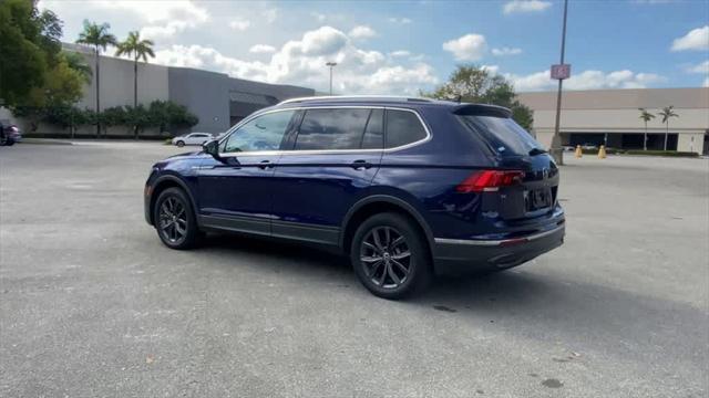 used 2022 Volkswagen Tiguan car, priced at $18,849