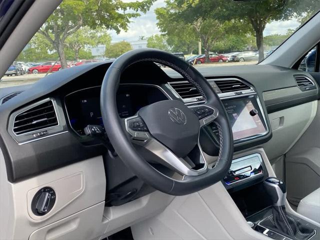 used 2022 Volkswagen Tiguan car, priced at $18,849