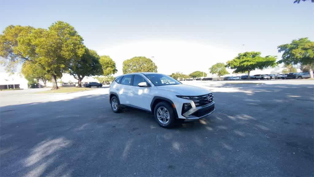 new 2025 Hyundai Tucson car, priced at $30,251