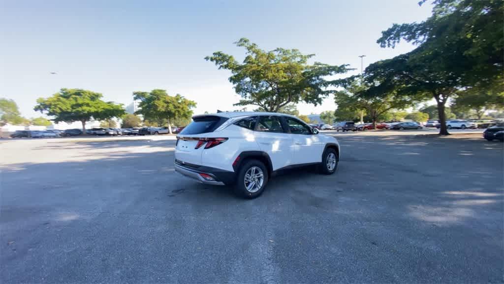 new 2025 Hyundai Tucson car, priced at $30,251