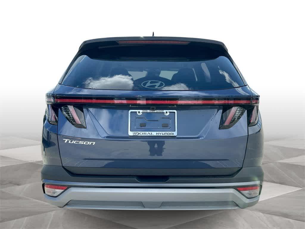 new 2026 Hyundai Tucson car