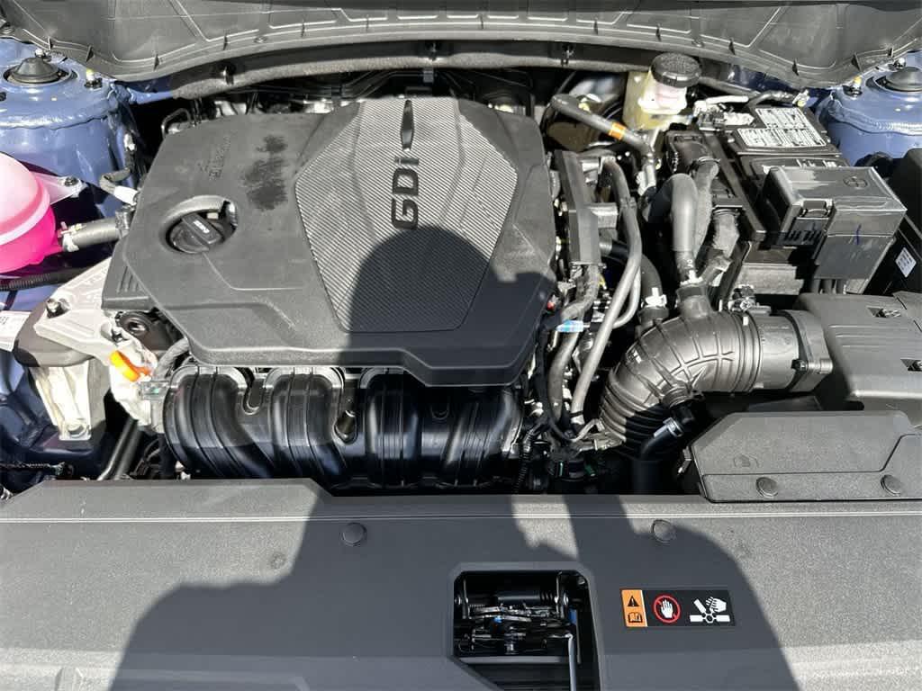 new 2026 Hyundai Tucson car