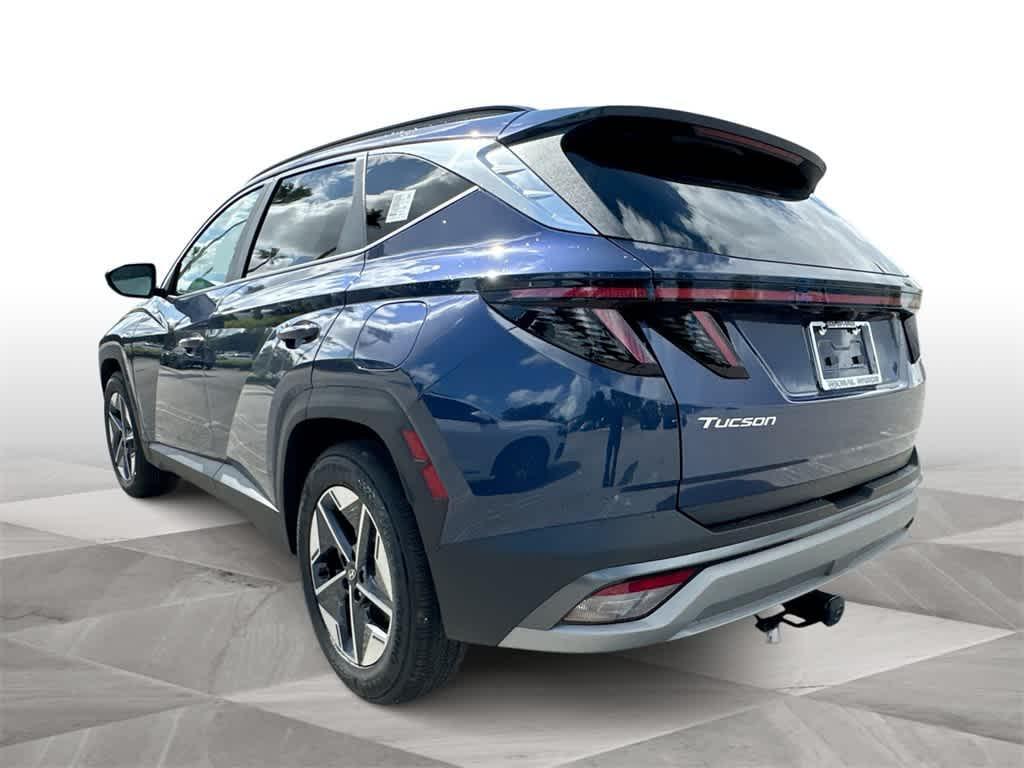 new 2026 Hyundai Tucson car