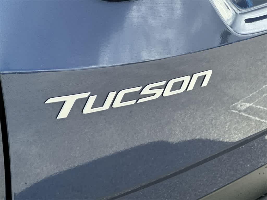 new 2026 Hyundai Tucson car