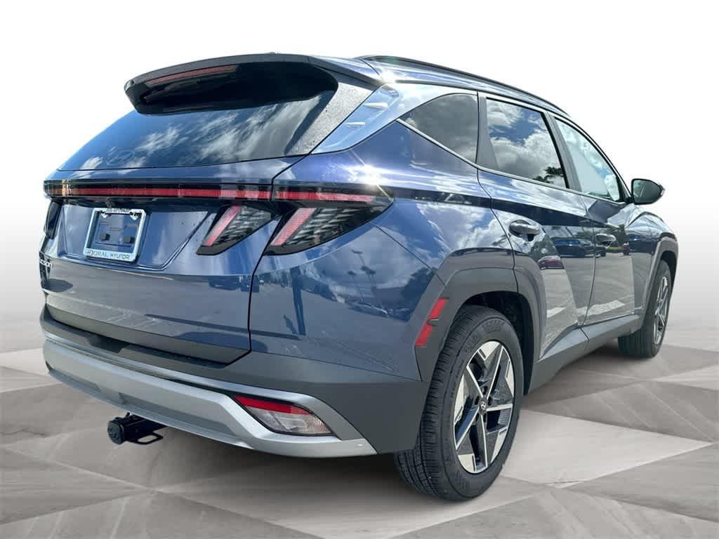 new 2026 Hyundai Tucson car