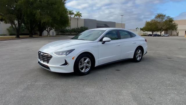 used 2021 Hyundai Sonata car, priced at $16,508