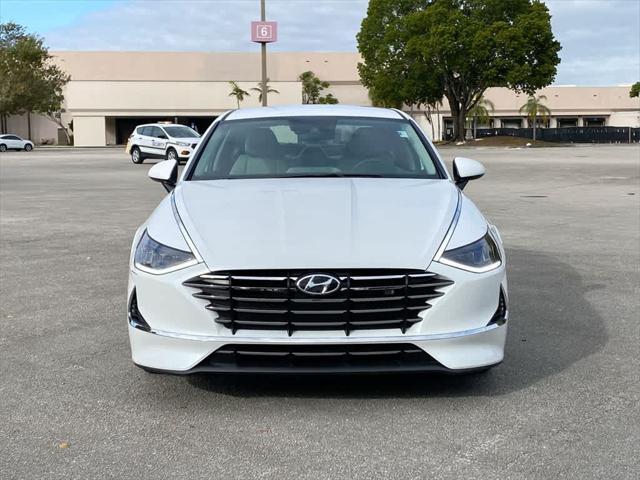 used 2021 Hyundai Sonata car, priced at $16,508