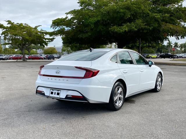 used 2021 Hyundai Sonata car, priced at $16,508