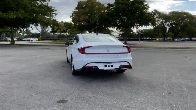 used 2021 Hyundai Sonata car, priced at $16,508