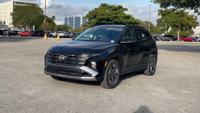 new 2025 Hyundai Tucson car, priced at $34,097