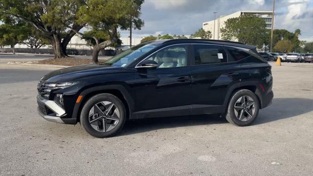 new 2025 Hyundai Tucson car, priced at $34,097