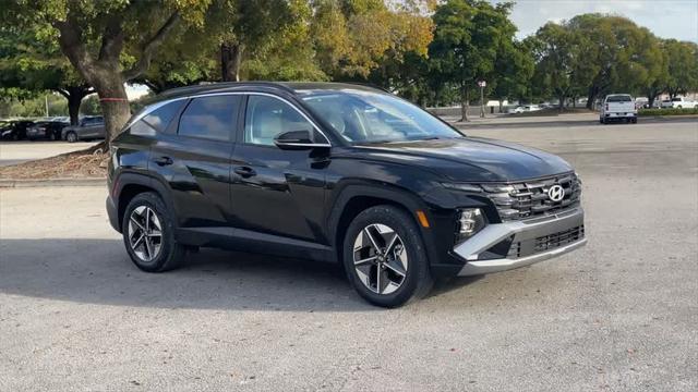 new 2025 Hyundai Tucson car, priced at $34,097