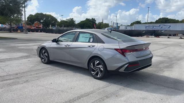 new 2025 Hyundai Elantra car, priced at $23,945