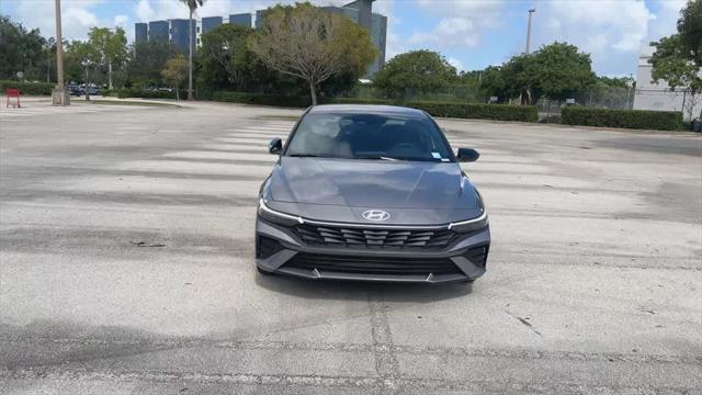 new 2025 Hyundai Elantra car, priced at $23,945